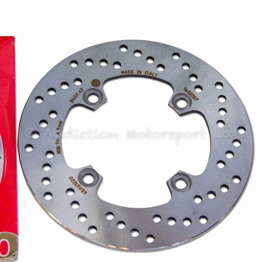 Kawasaki ZX-10R 04-17 Brembo SERIE ORO Rear Brake Disc