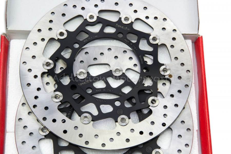 Brembo Serie ORO 310mm Front Brake Discs Suzuki GSX1300R