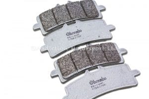  Brembo SR Racing Front Brake Pads, Aprilia RSV4 Factory, R, RR – 07BB37SR - Addiction Motorsport Ltd