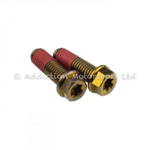  5x Bronze Titanium Rear Disc Rotor Bolts Screws for KTM Super Duke 5x Gold Titanium Rear Disc Rotor Bolts Screws for KTM Super Duke 5x Purple Titanium Rear Disc Rotor Bolts Screws for KTM Super Duke 1390 R, Evo - Addiction Motorsport Ltd