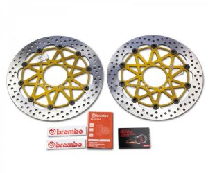  320mm Brembo HPK SuperSport Front Brake Discs BMW S1000R 2013-onwards – 208973767 - Addiction Motorsport Ltd