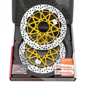  320mm Brembo HPK SuperSport Front Brake Discs BMW S1000R 2013-onwards – 208973767 - Addiction Motorsport Ltd