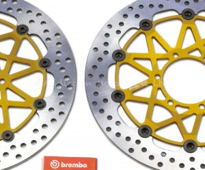  320mm Brembo HPK SuperSport Front Brake Discs BMW S1000R 2013-onwards – 208973767 - Addiction Motorsport Ltd