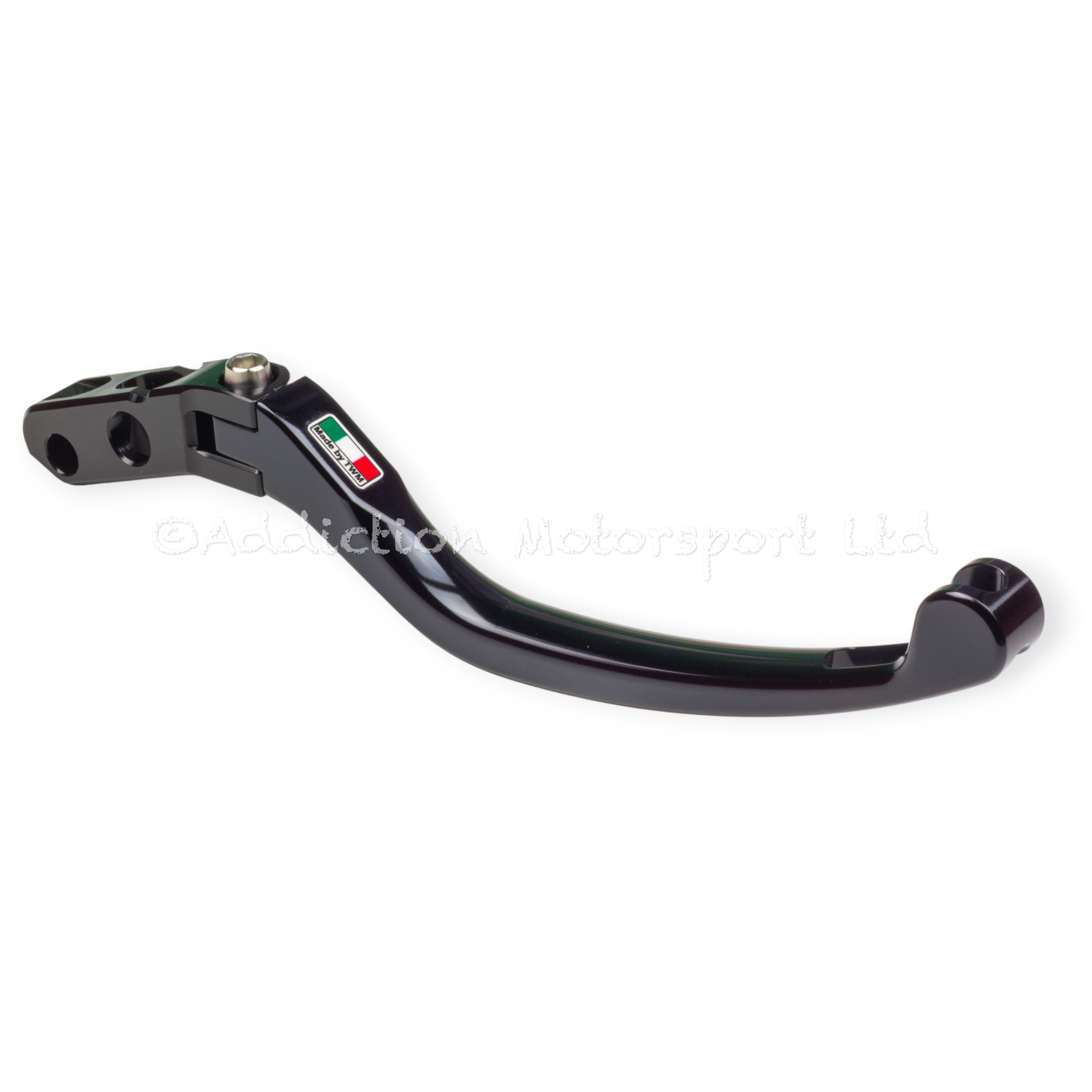  TWM Billet CNC Replacement Folding Clutch Lever 20 Ratio for Brembo Billet Master Cylinders - Addiction Motorsport Ltd